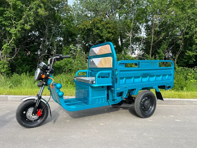 Как выбрать грузовой электроскутер?