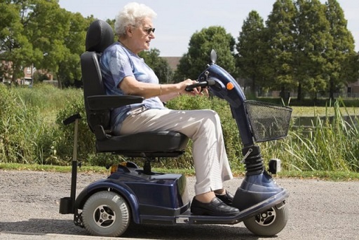 Как выбрать электротрицикл для пожилых людей